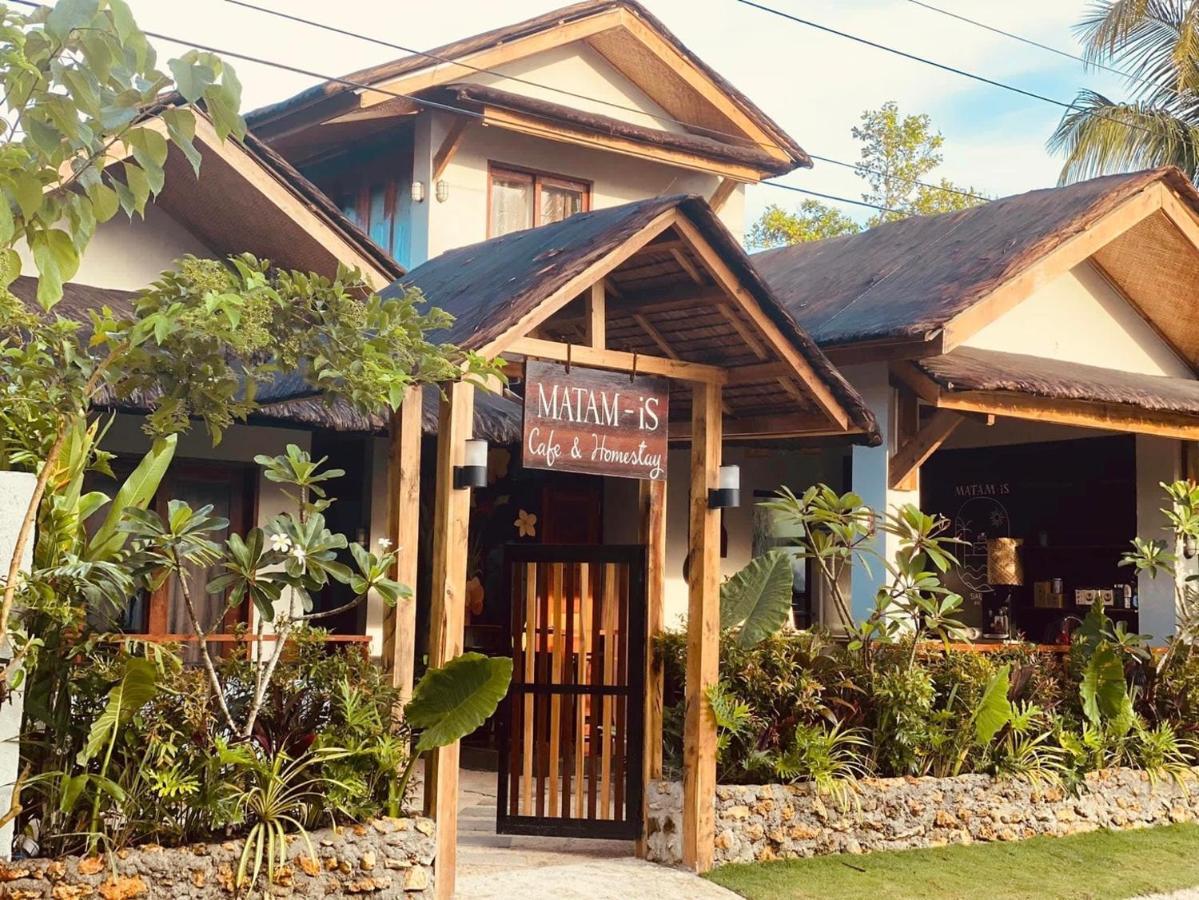 Matam-Is Cafe & Homestay General Luna  Buitenkant foto