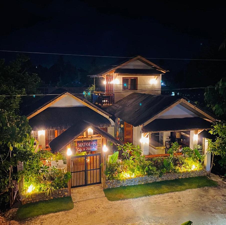 Matam-Is Cafe & Homestay General Luna  Buitenkant foto
